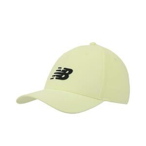 Sample New Balance Lime Textured 6 Panel Structured Sport Hat One Size Fits All